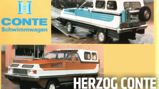 Illustration for article titled The 5 Best Amphibious Cars You Wish You Had Right Now